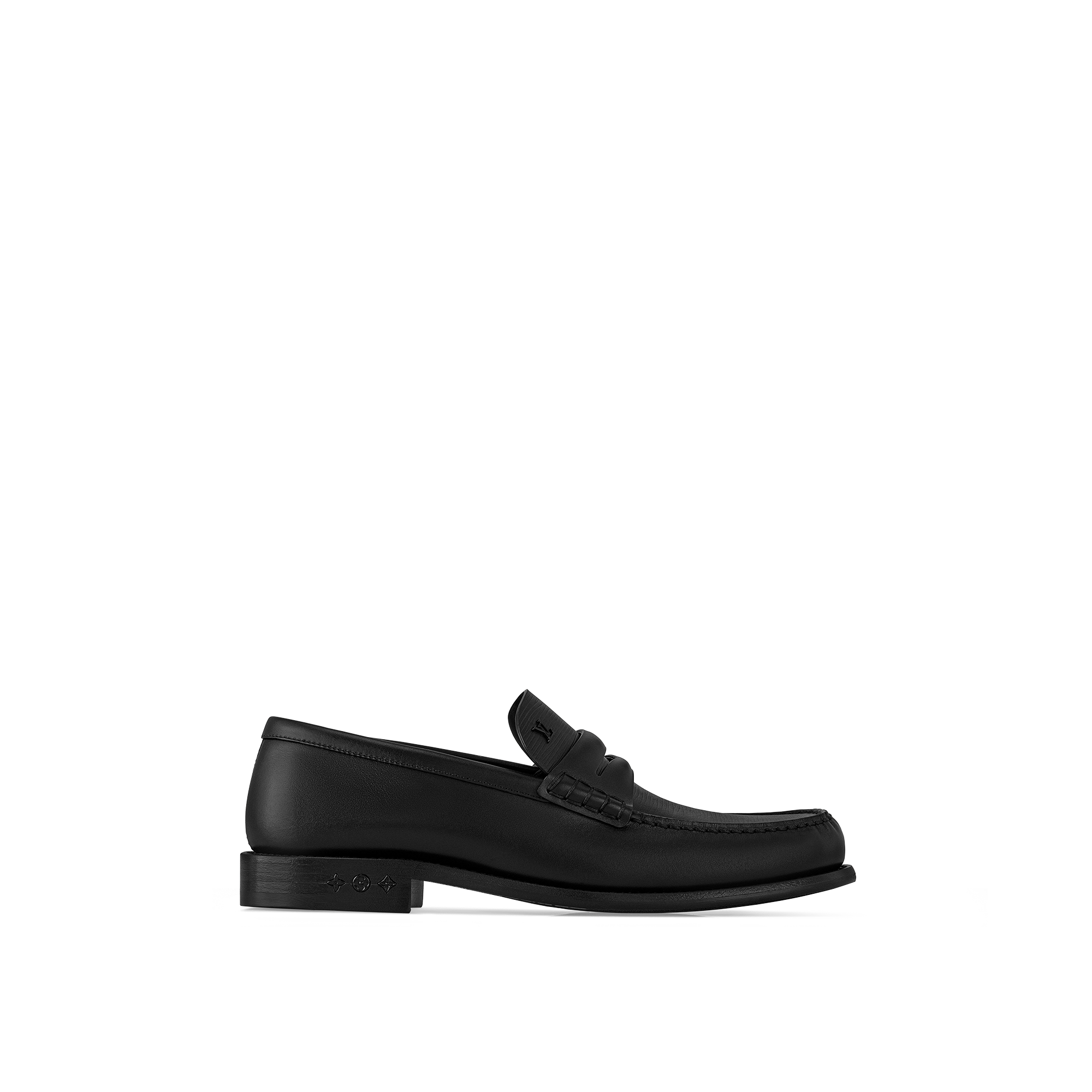 Oxford flat clearance loafer louis vuitton